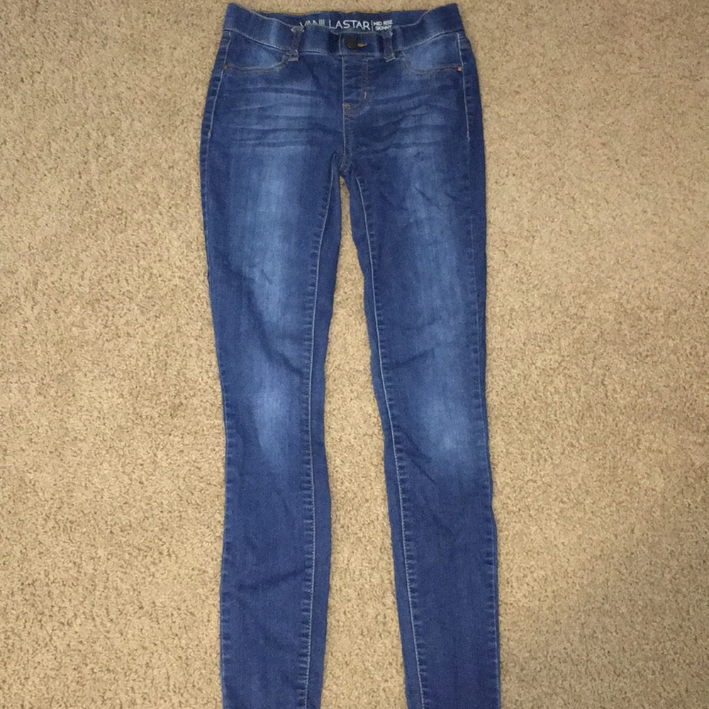 Dark Blue Jeans